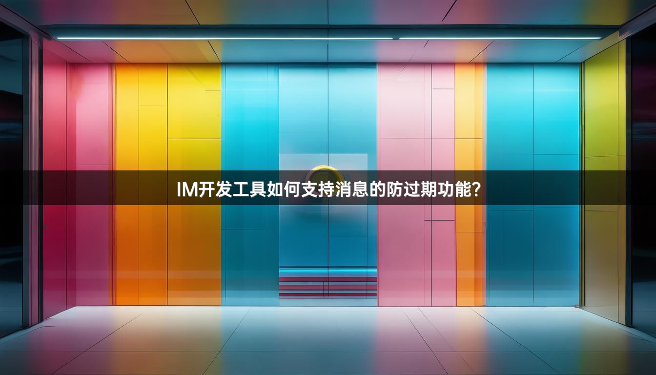 IM开发工具如何支持消息的防过期功能？