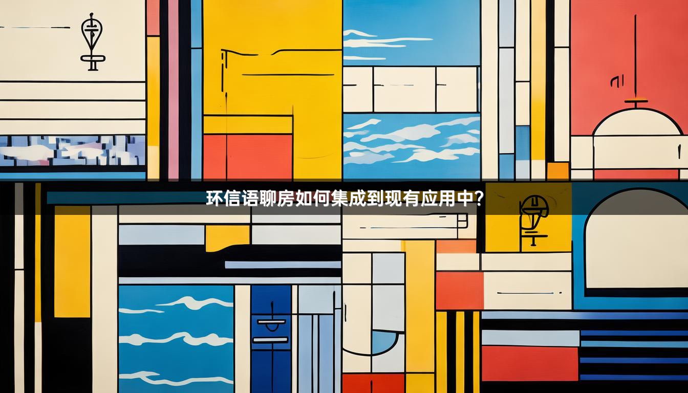 环信语聊房如何集成到现有应用中？