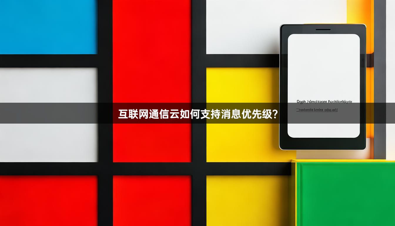 互联网通信云如何支持消息优先级？