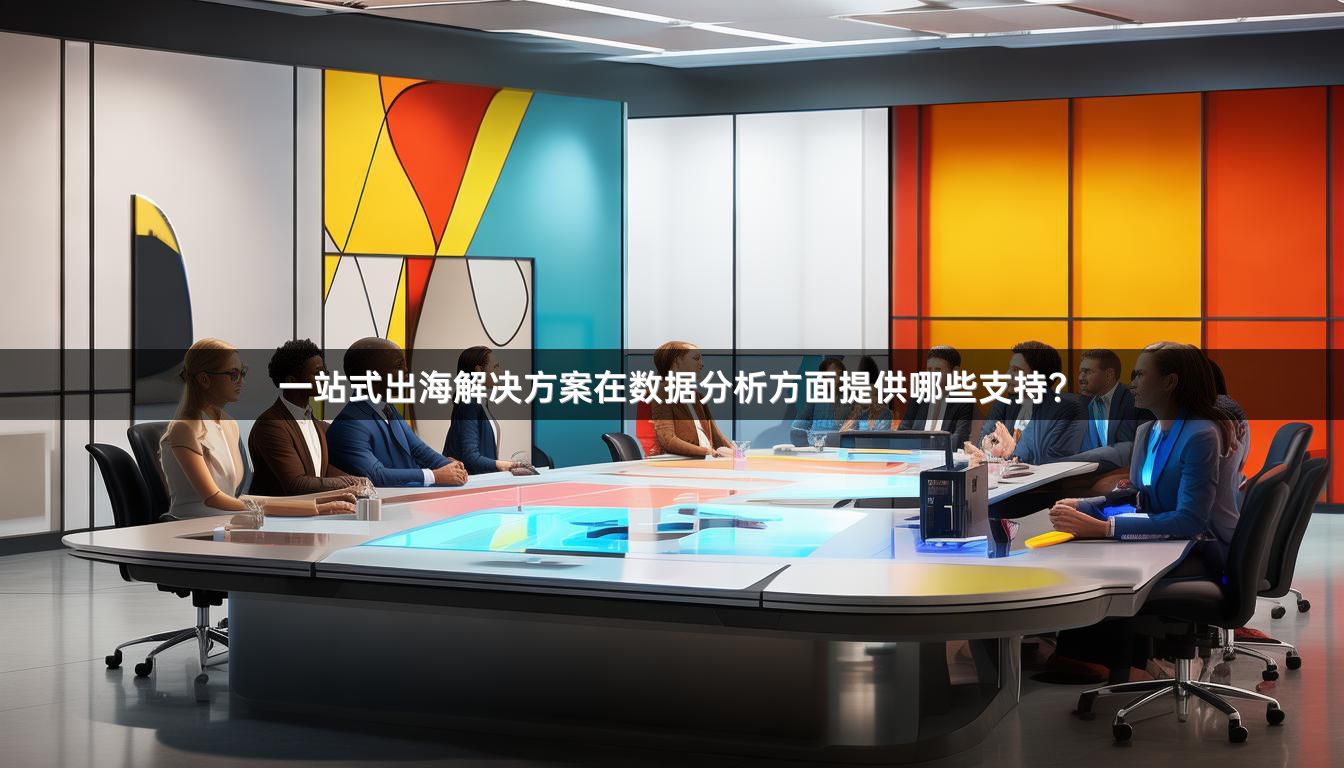 一站式出海解决方案在数据分析方面提供哪些支持？