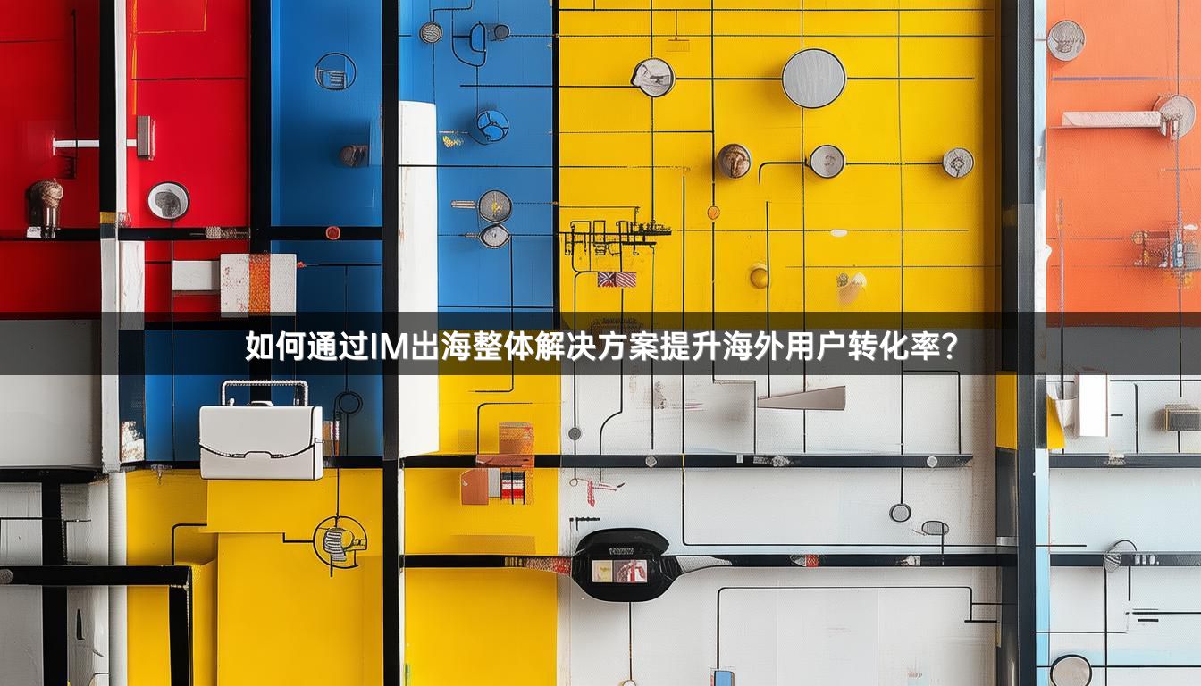 如何通过IM出海整体解决方案提升海外用户转化率？