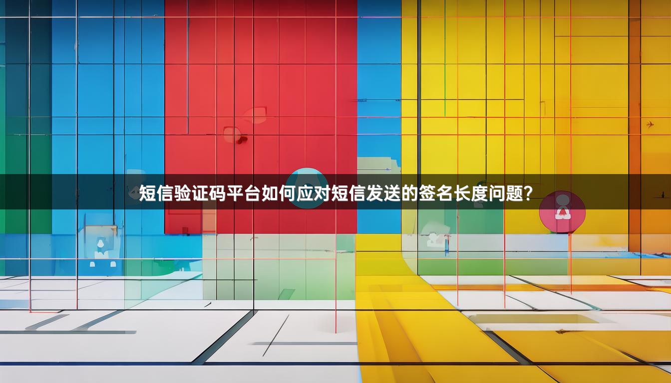 短信验证码平台如何应对短信发送的签名长度问题？