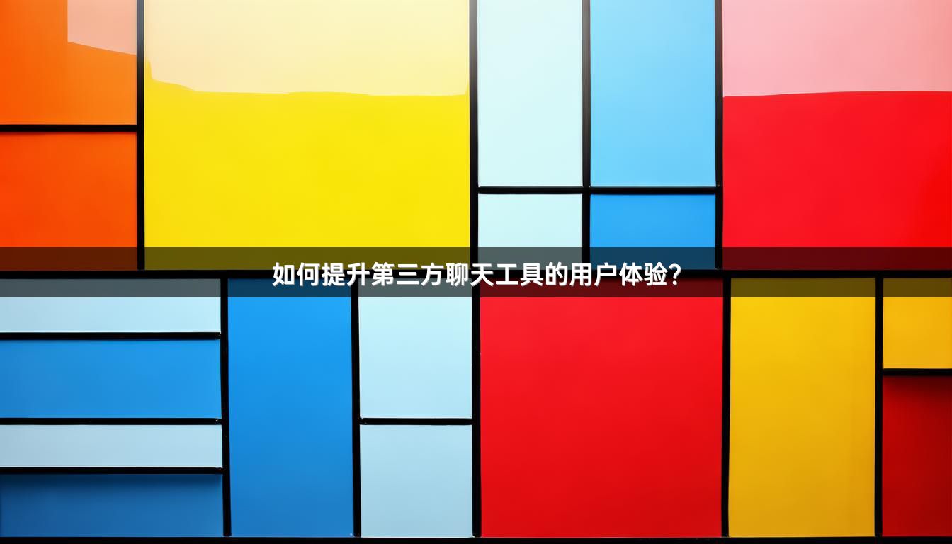如何提升第三方聊天工具的用户体验？