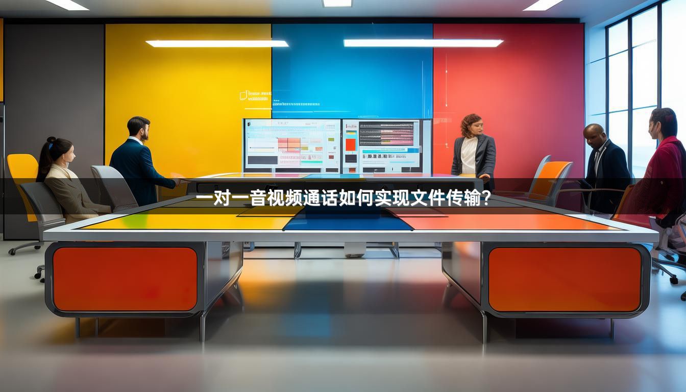 一对一音视频通话如何实现文件传输？