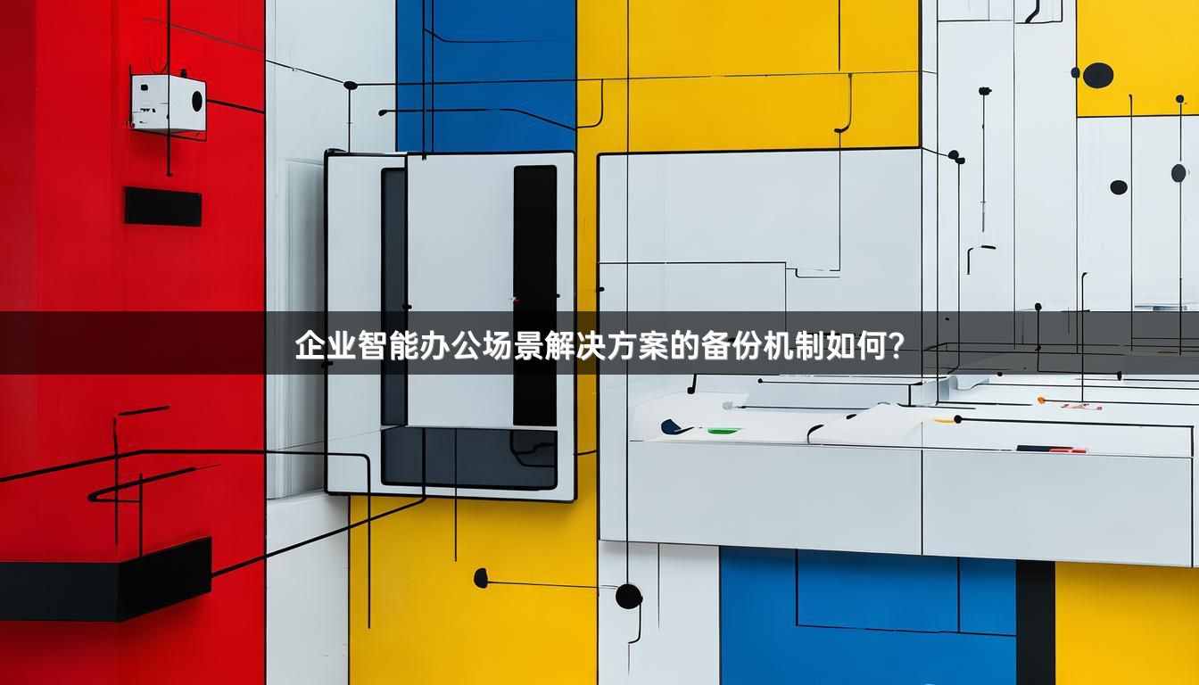 企业智能办公场景解决方案的备份机制如何？