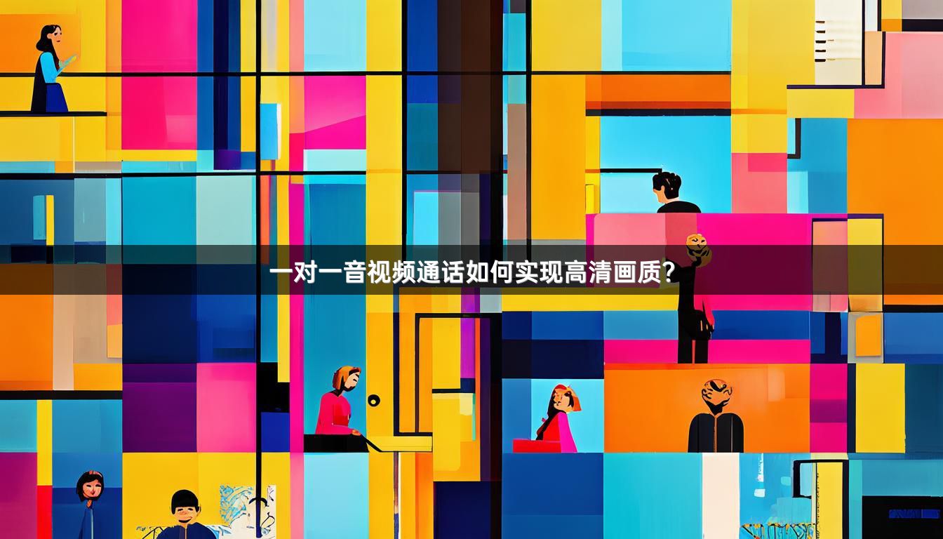 一对一音视频通话如何实现高清画质？