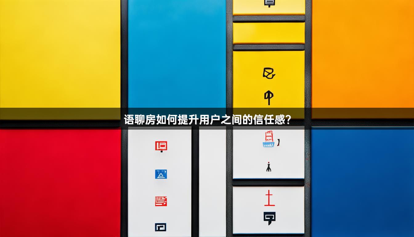 语聊房如何提升用户之间的信任感？