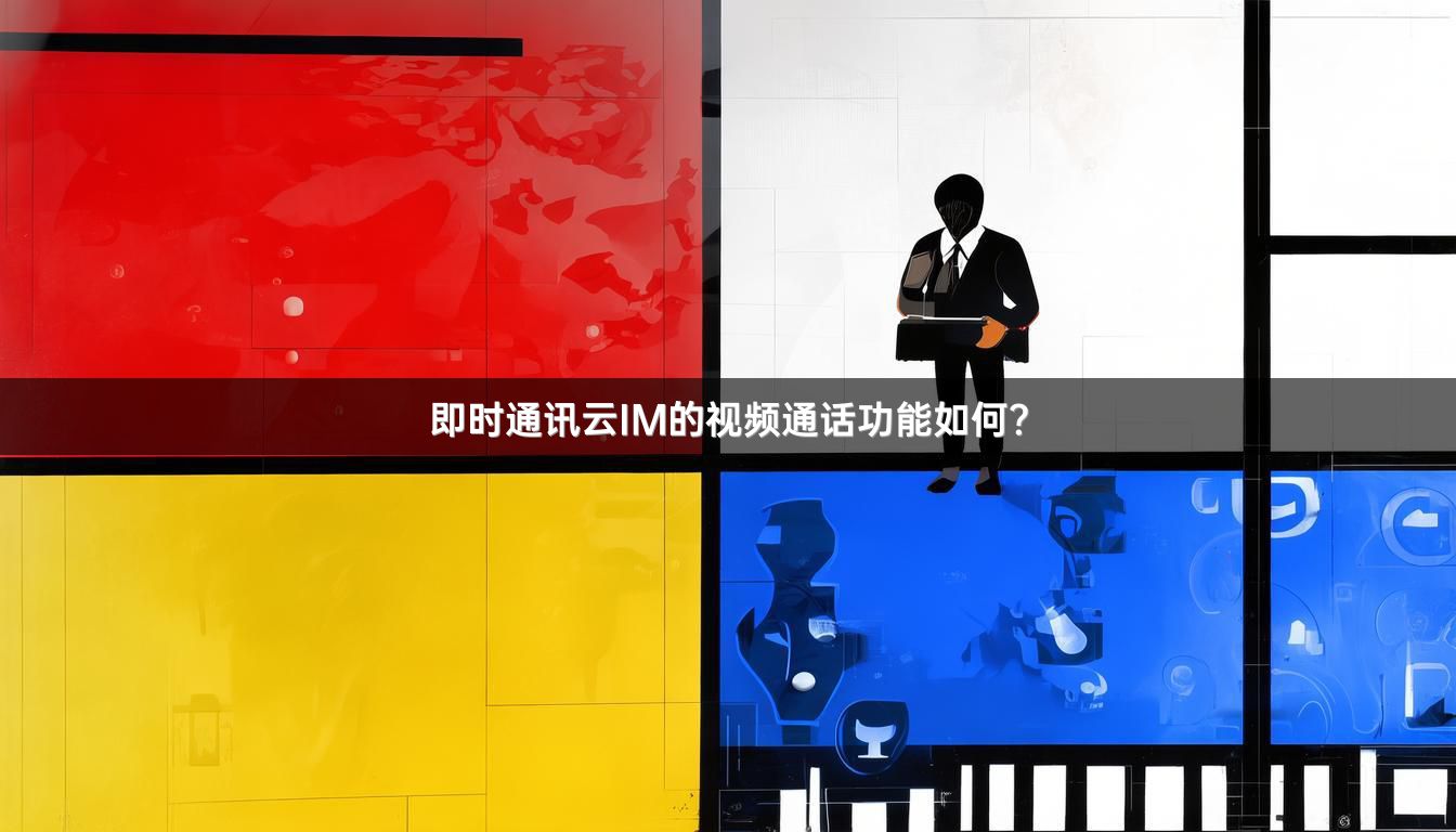 即时通讯云IM的视频通话功能如何？