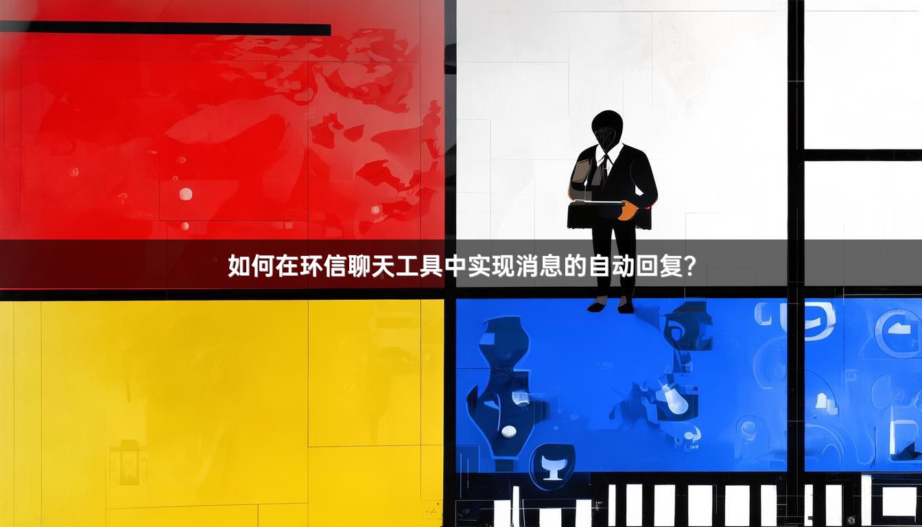 如何在环信聊天工具中实现消息的自动回复？