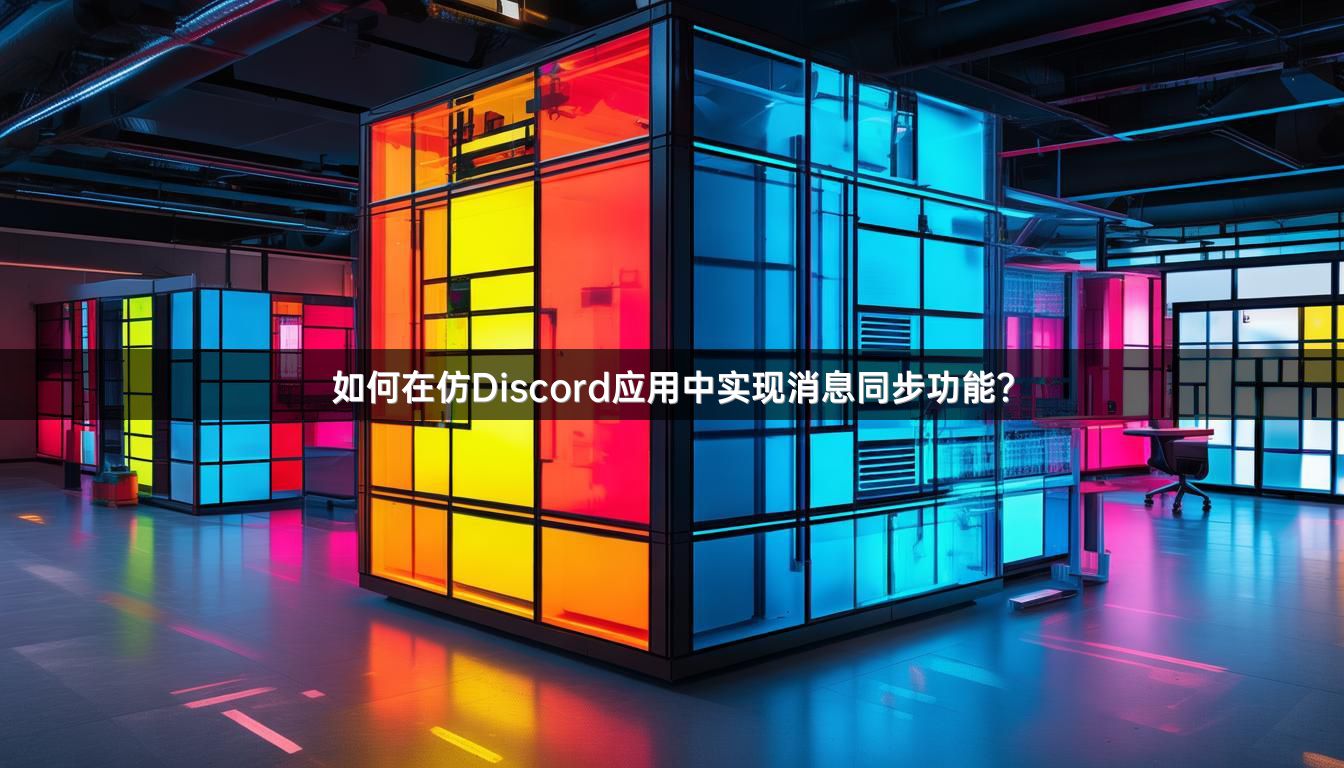 如何在仿Discord应用中实现消息同步功能？