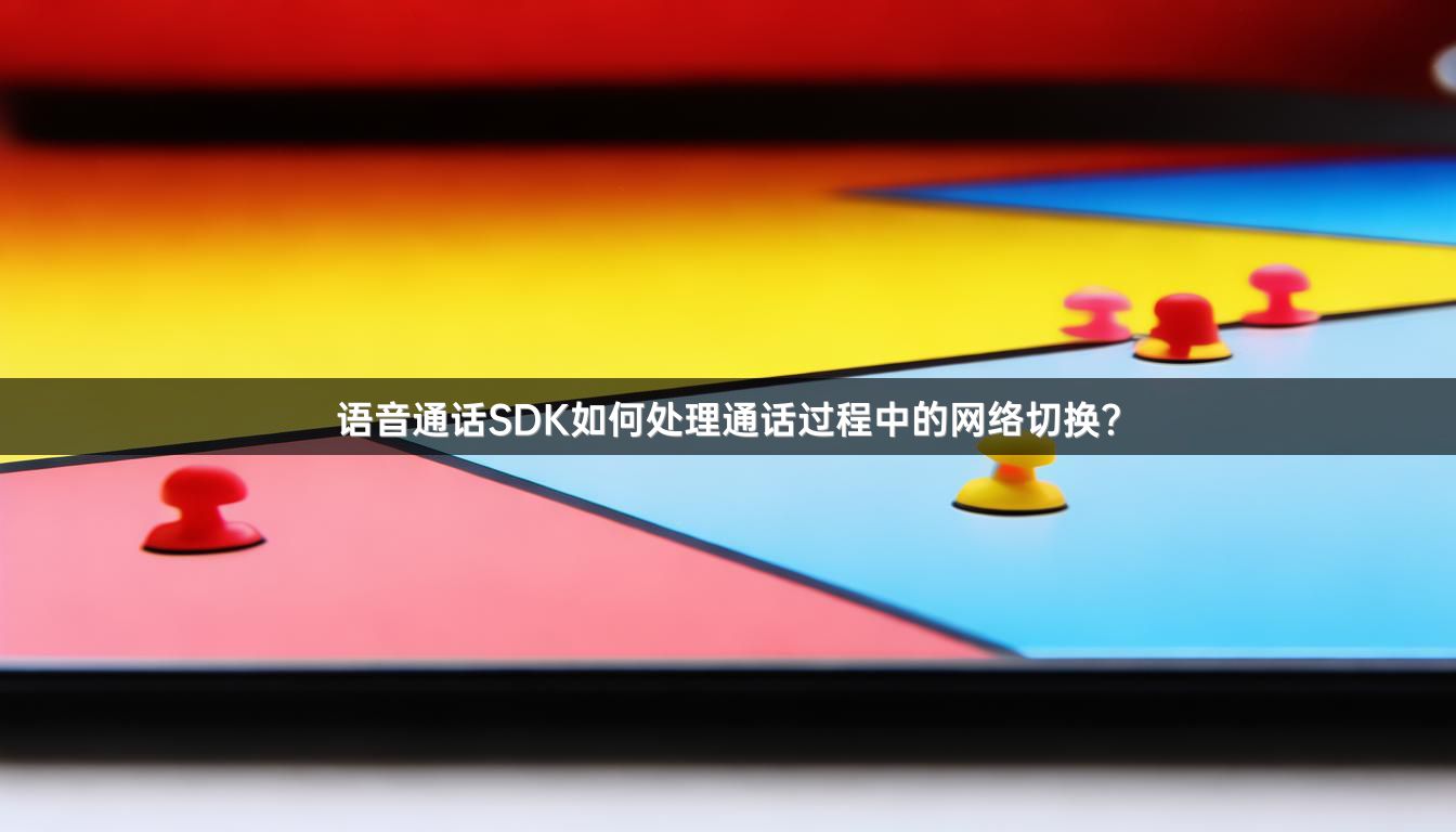 语音通话SDK如何处理通话过程中的网络切换？