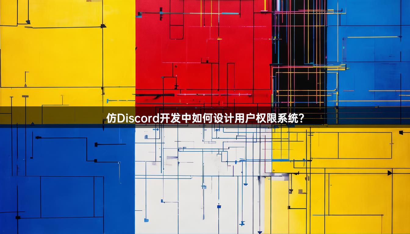 仿Discord开发中如何设计用户权限系统？
