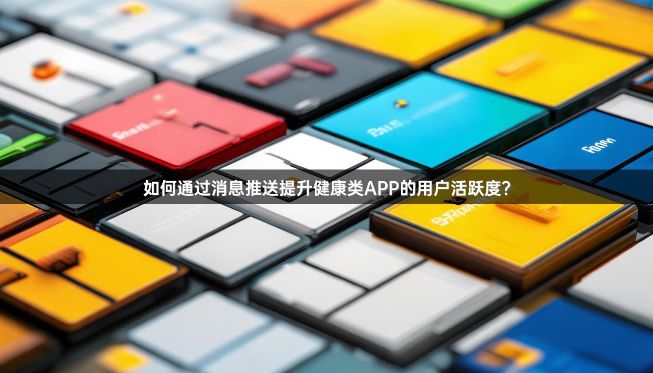 如何通过消息推送提升健康类APP的用户活跃度？