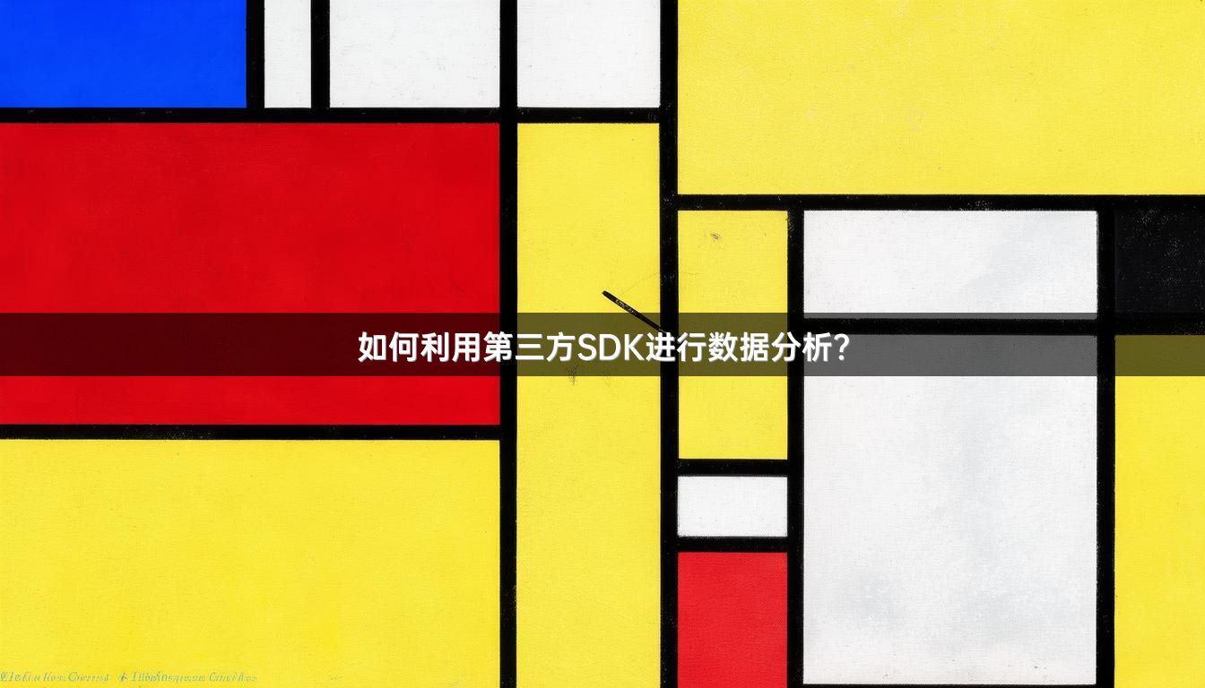如何利用第三方SDK进行数据分析？