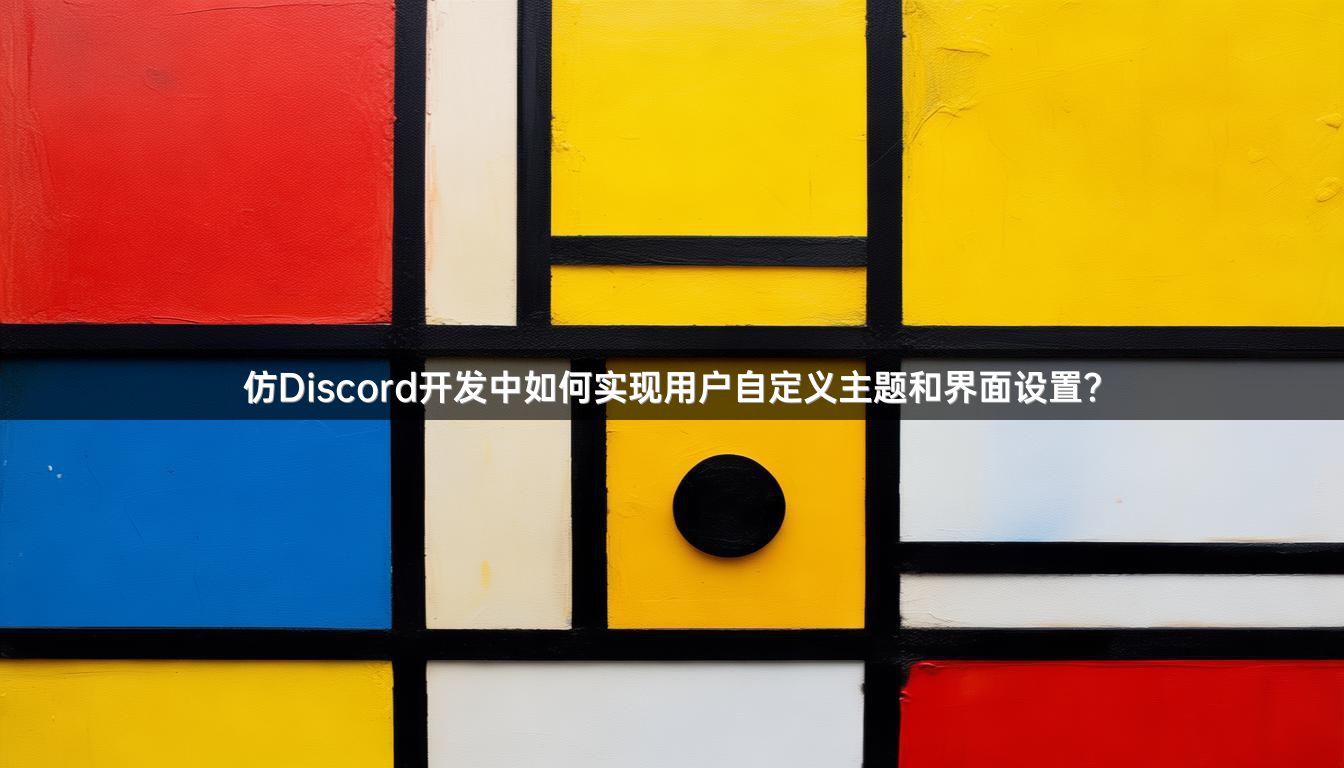 仿Discord开发中如何实现用户自定义主题和界面设置？