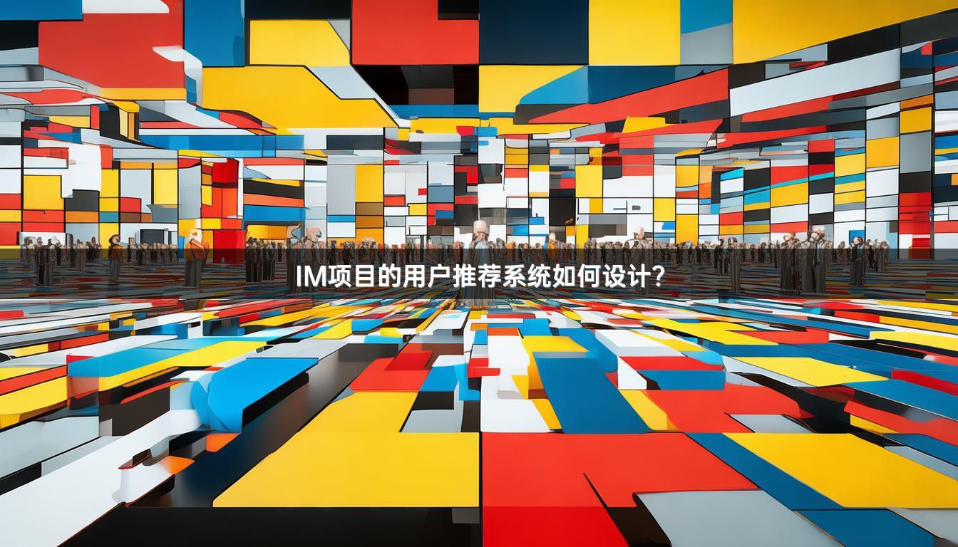 IM项目的用户推荐系统如何设计？