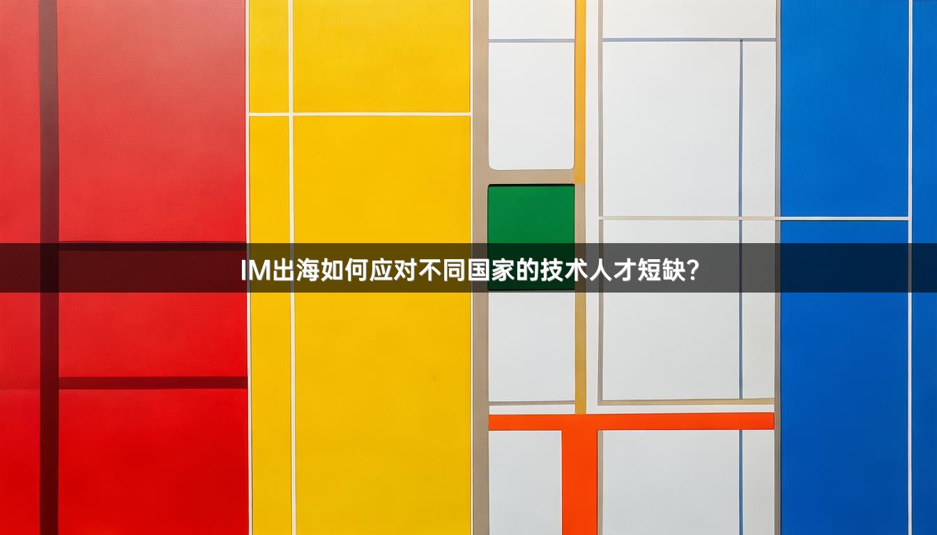 IM出海如何应对不同国家的技术人才短缺？