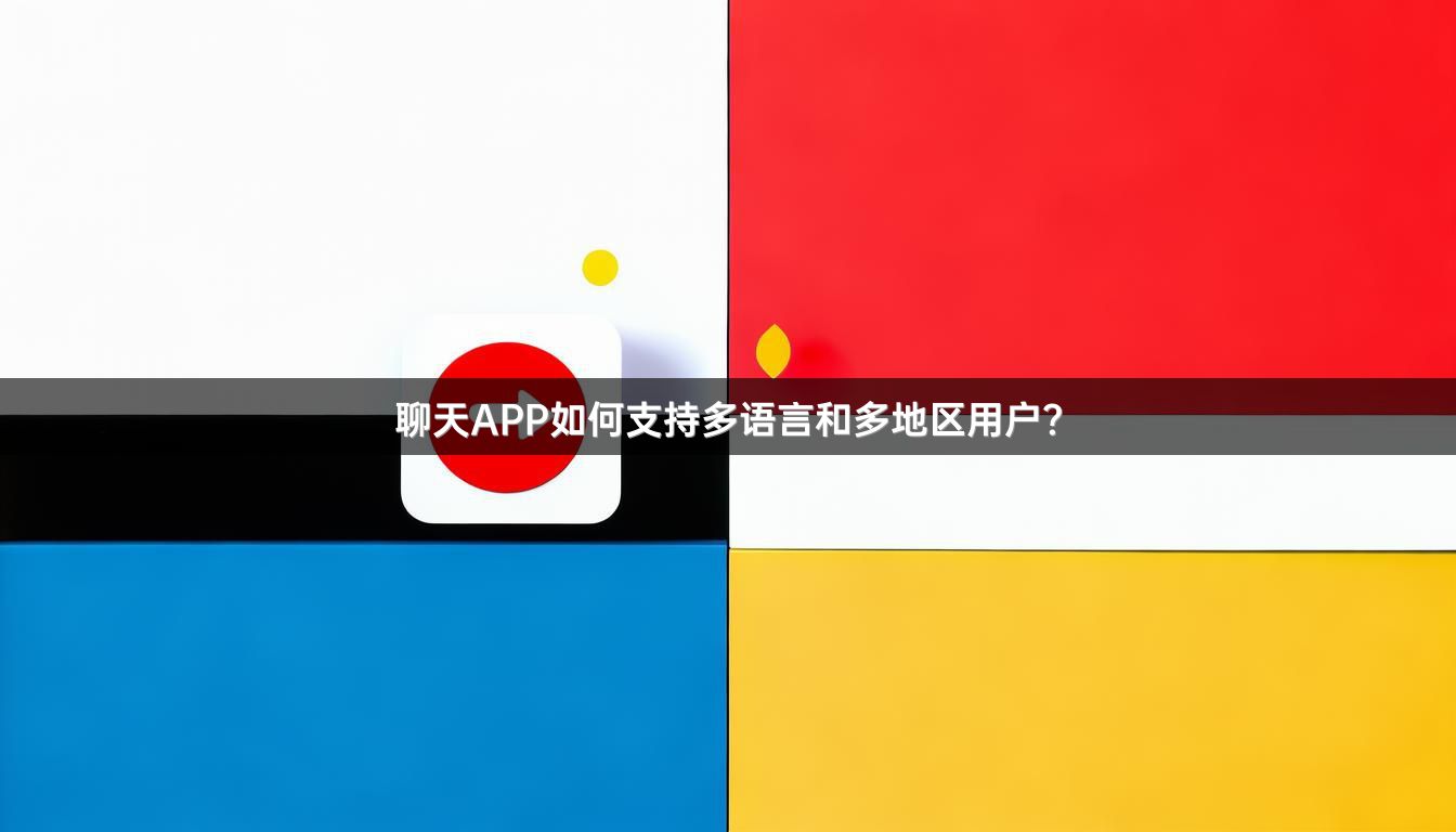 聊天APP如何支持多语言和多地区用户？