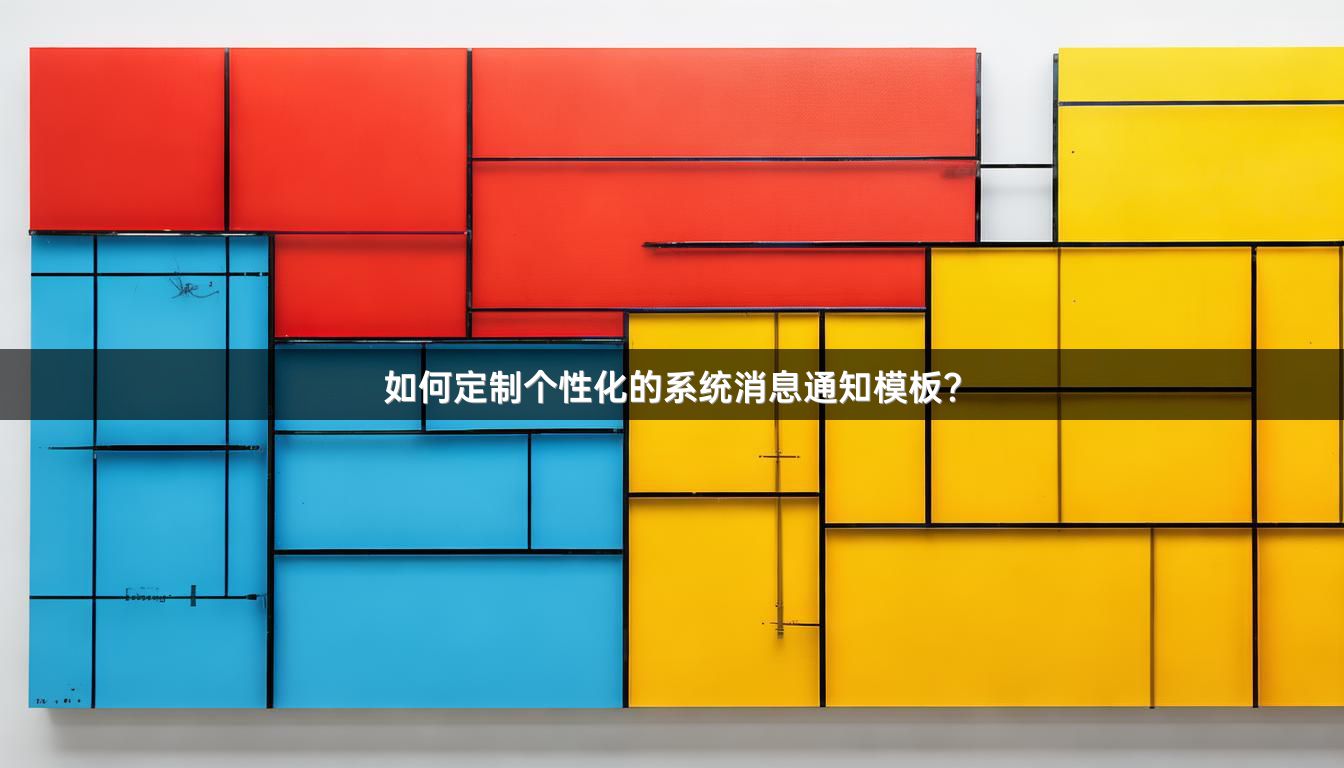 如何定制个性化的系统消息通知模板？