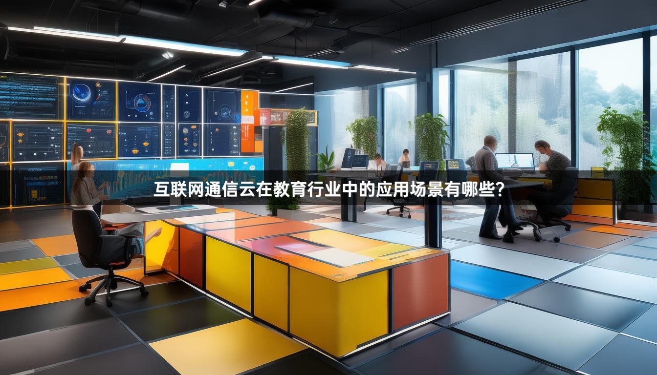 互联网通信云在教育行业中的应用场景有哪些？