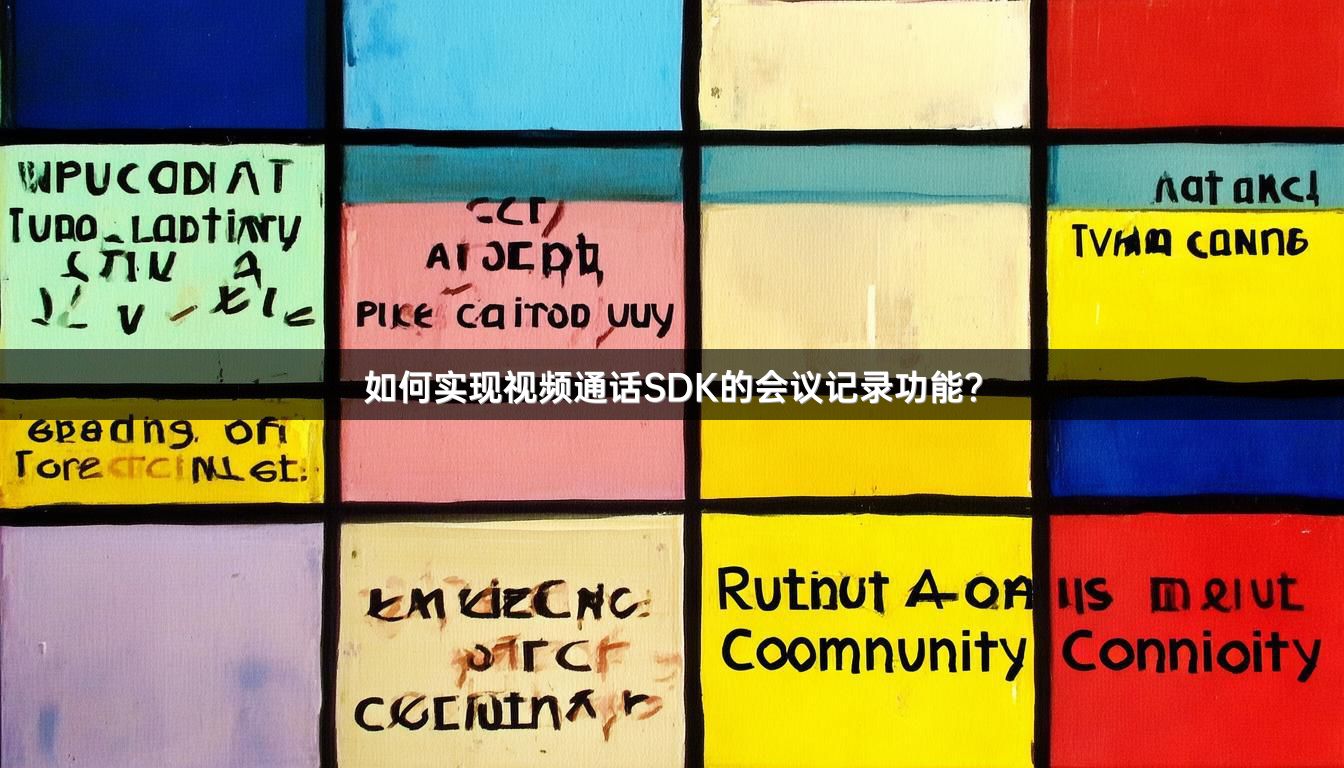 如何实现视频通话SDK的会议记录功能？