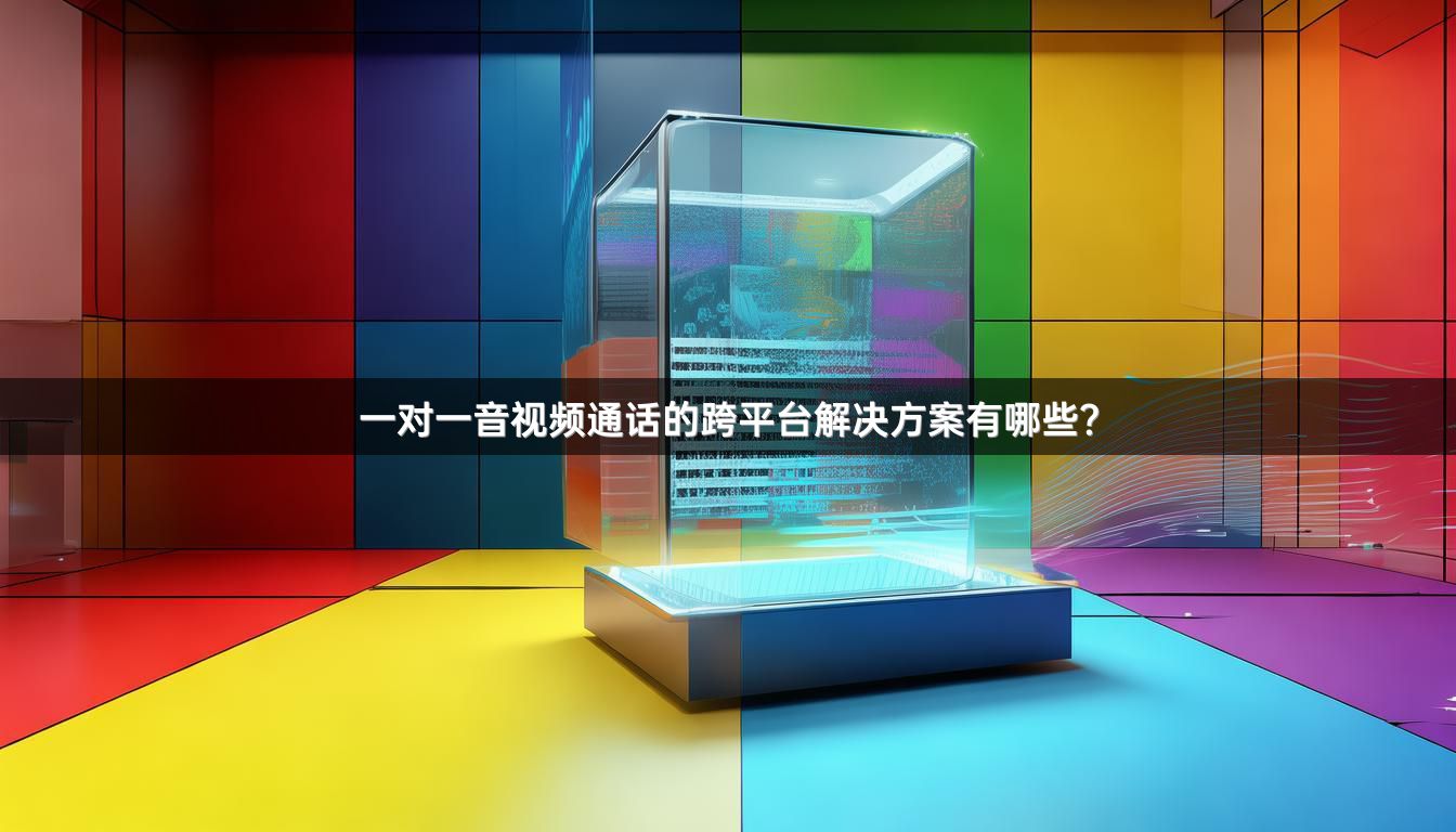 一对一音视频通话的跨平台解决方案有哪些？