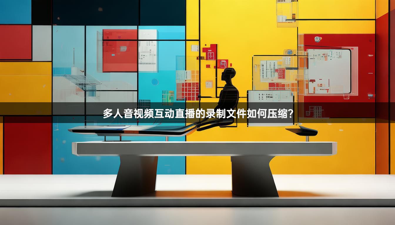 多人音视频互动直播的录制文件如何压缩？