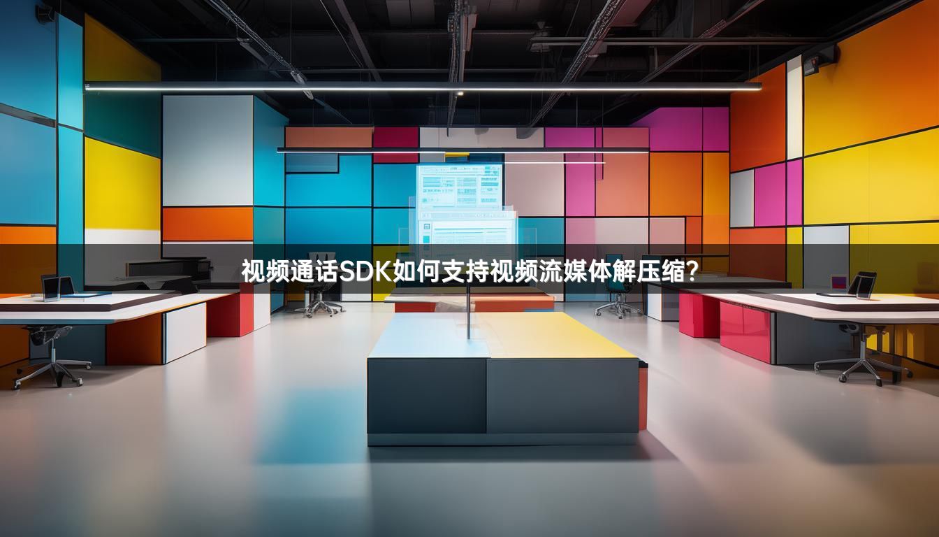 视频通话SDK如何支持视频流媒体解压缩？