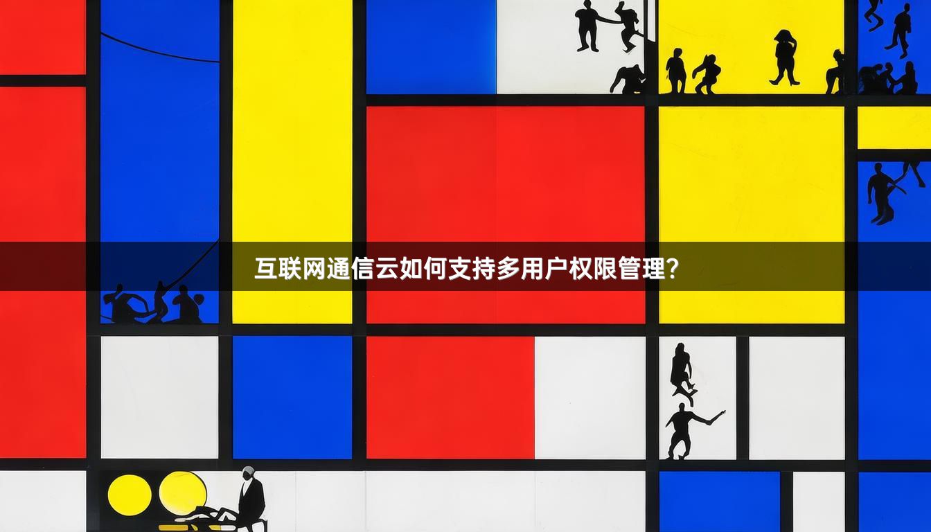 互联网通信云如何支持多用户权限管理？