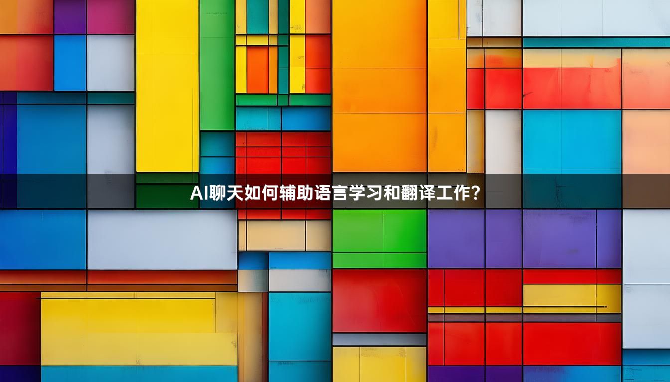 AI聊天如何辅助语言学习和翻译工作？