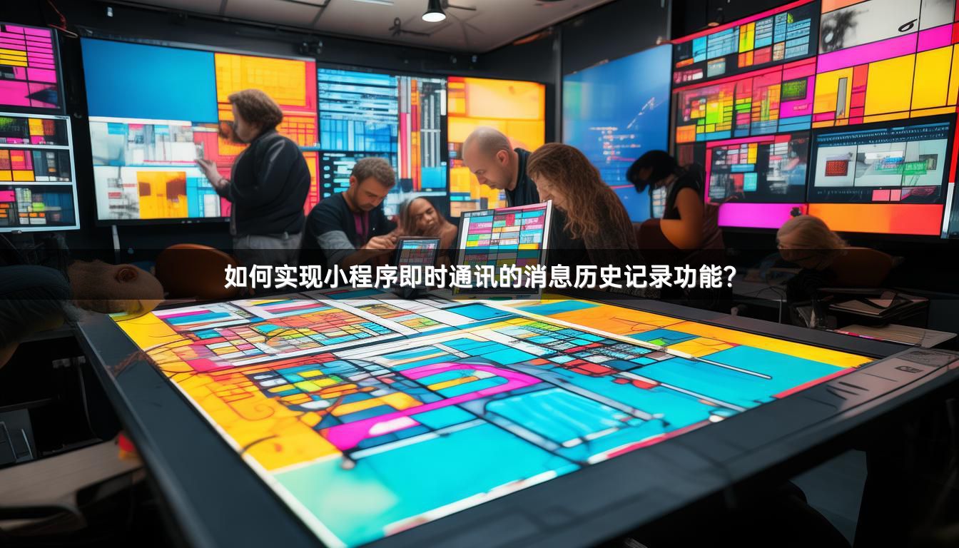 如何实现小程序即时通讯的消息历史记录功能？