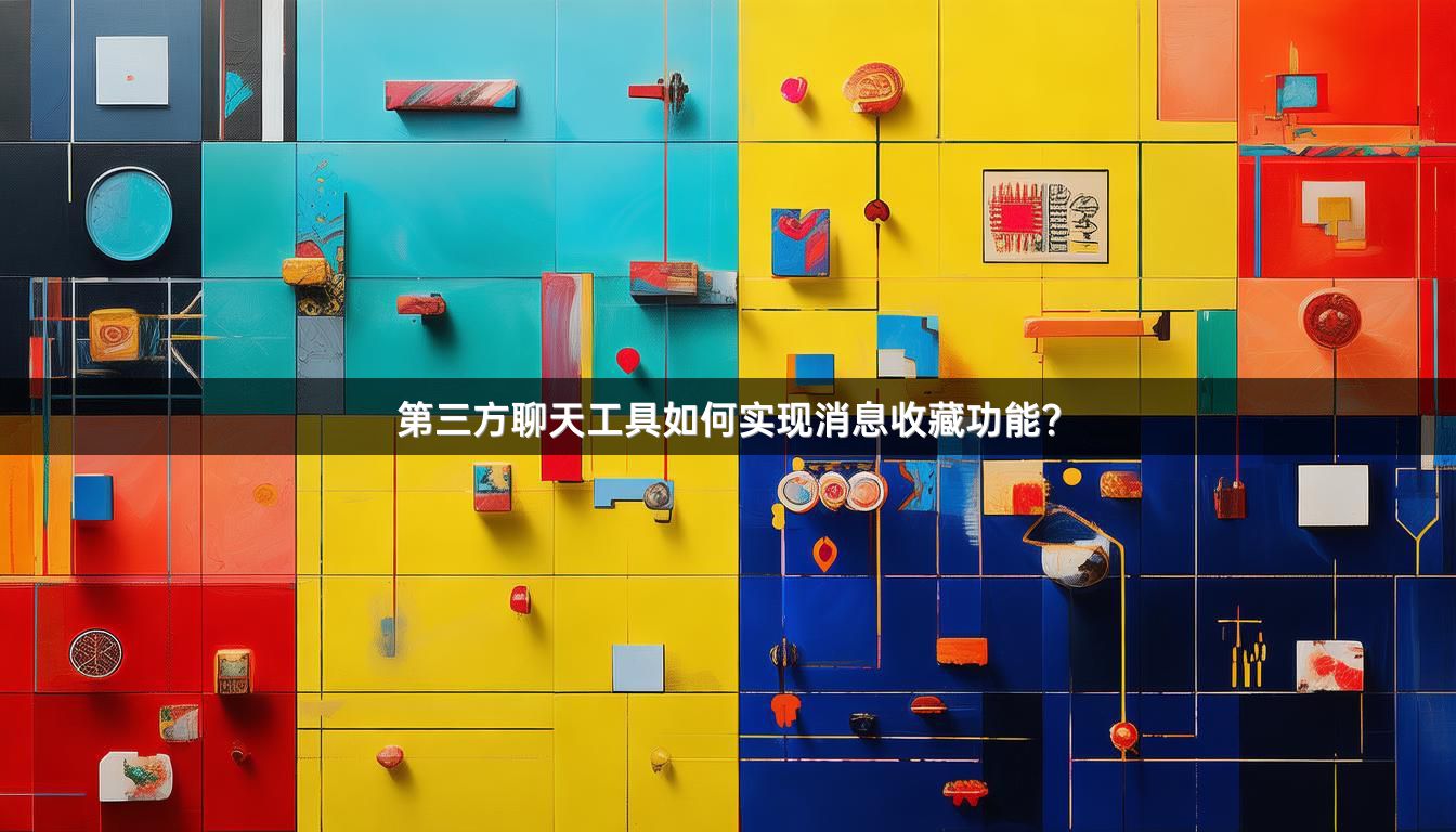 第三方聊天工具如何实现消息收藏功能？