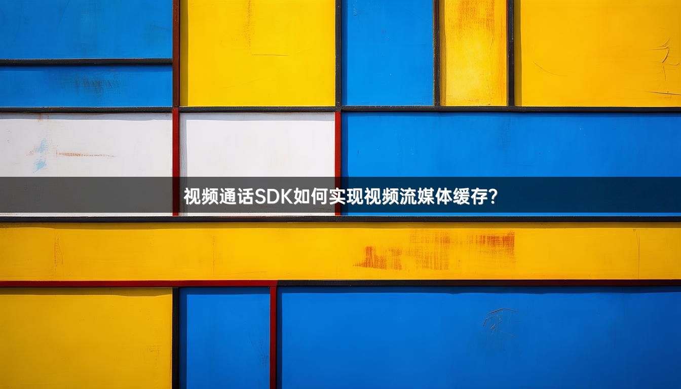 视频通话SDK如何实现视频流媒体缓存？