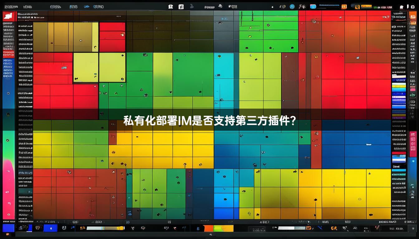 私有化部署IM是否支持第三方插件？