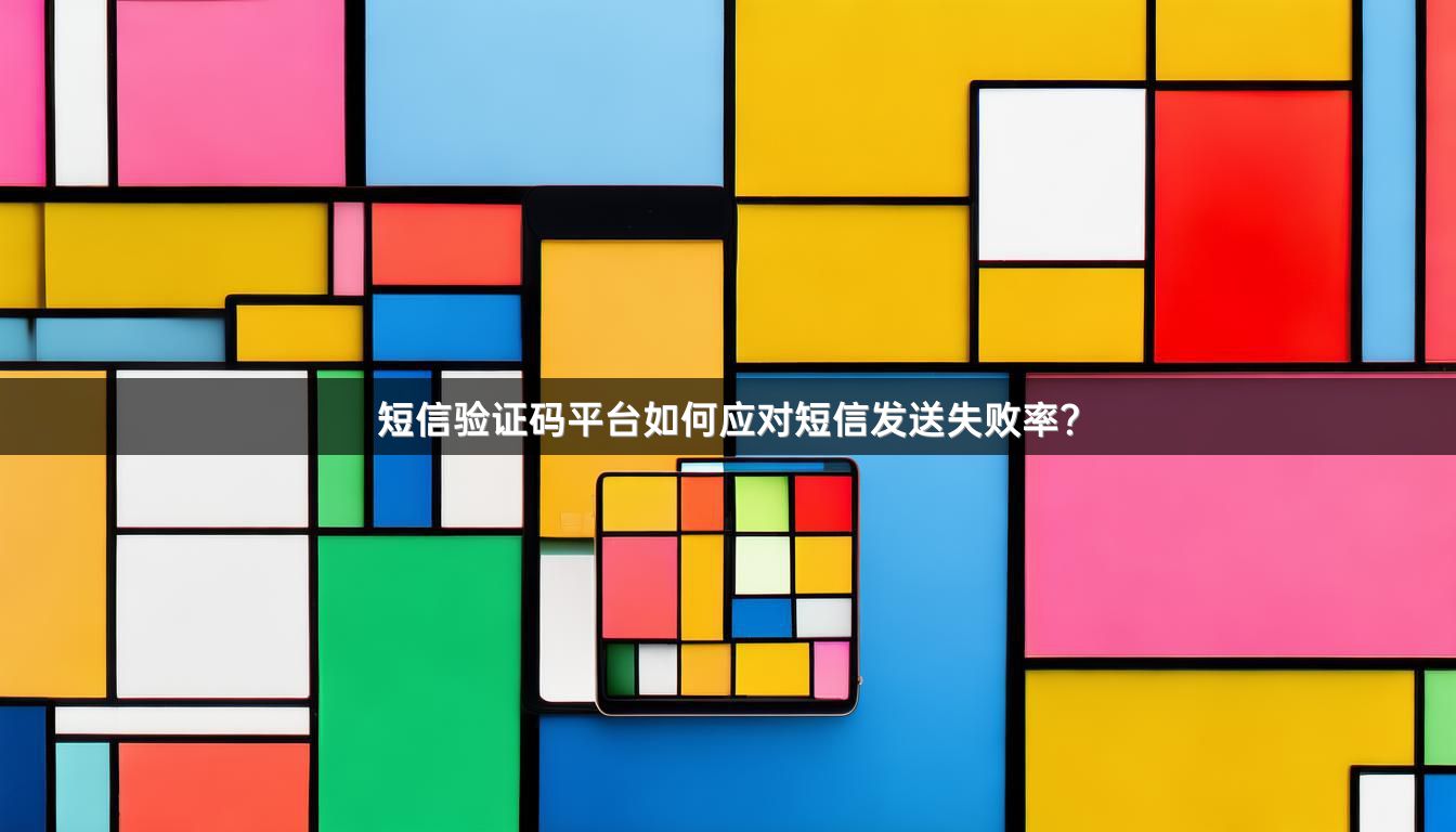 短信验证码平台如何应对短信发送失败率？