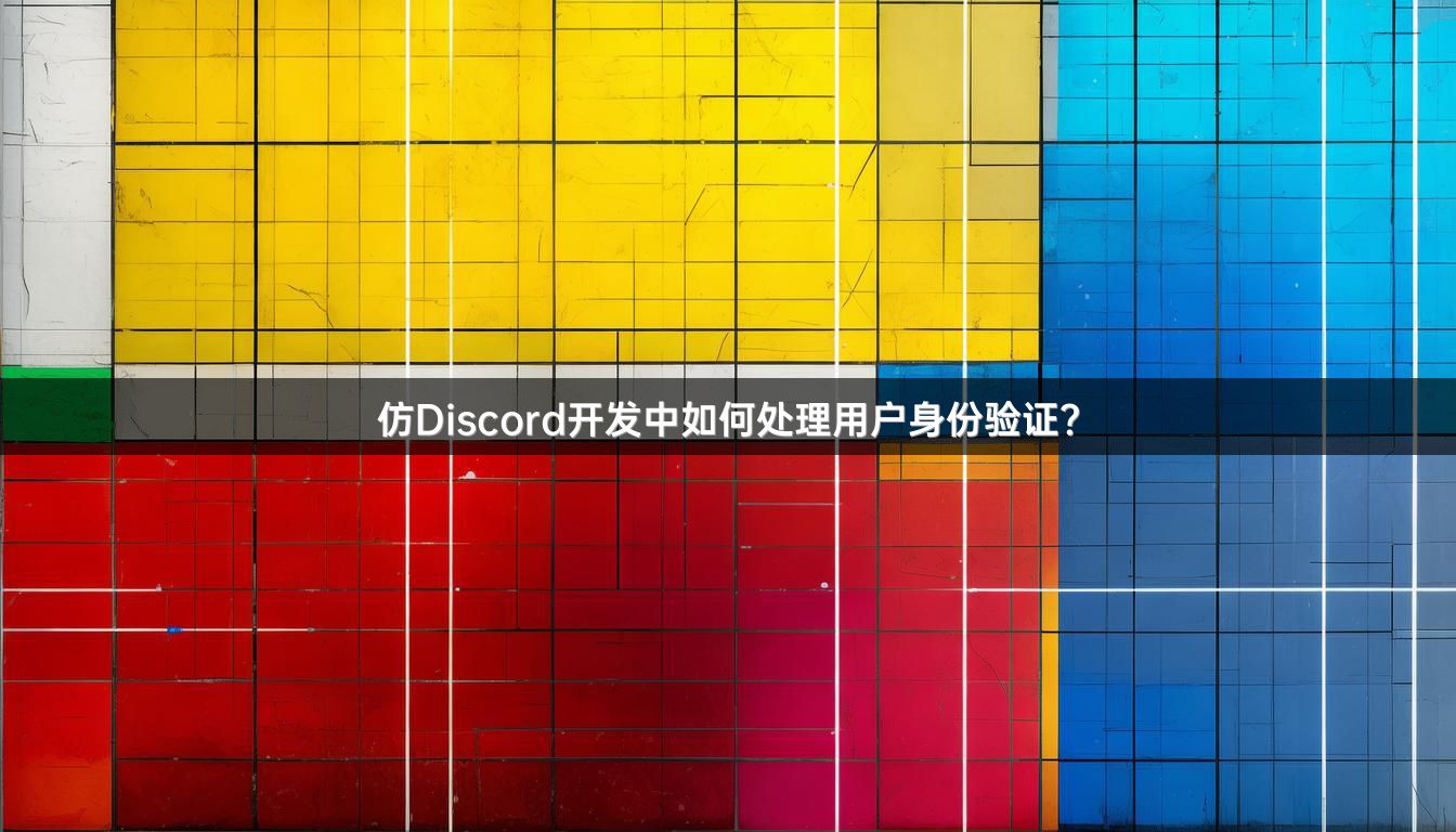 仿Discord开发中如何处理用户身份验证？
