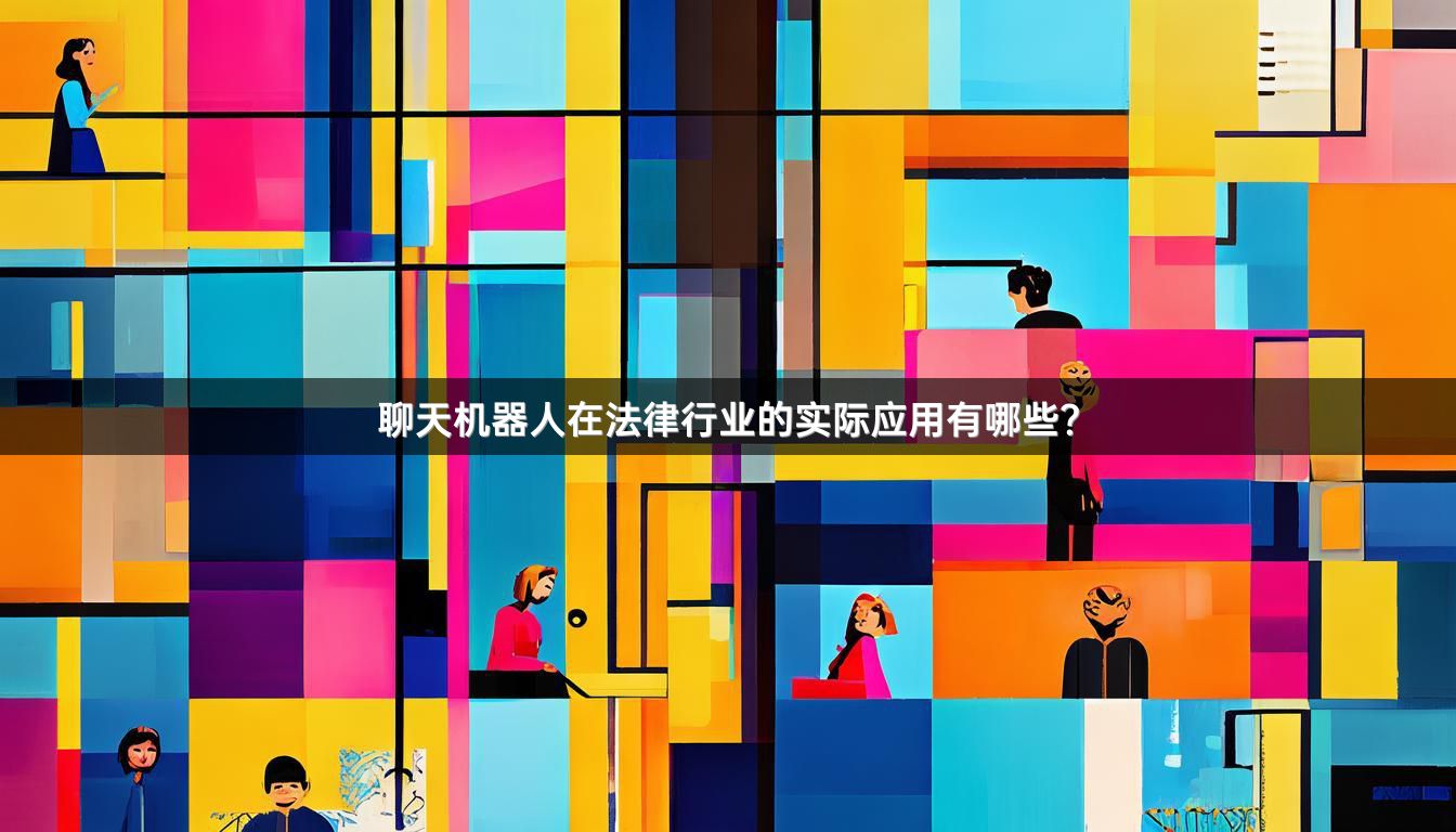 聊天机器人在法律行业的实际应用有哪些？