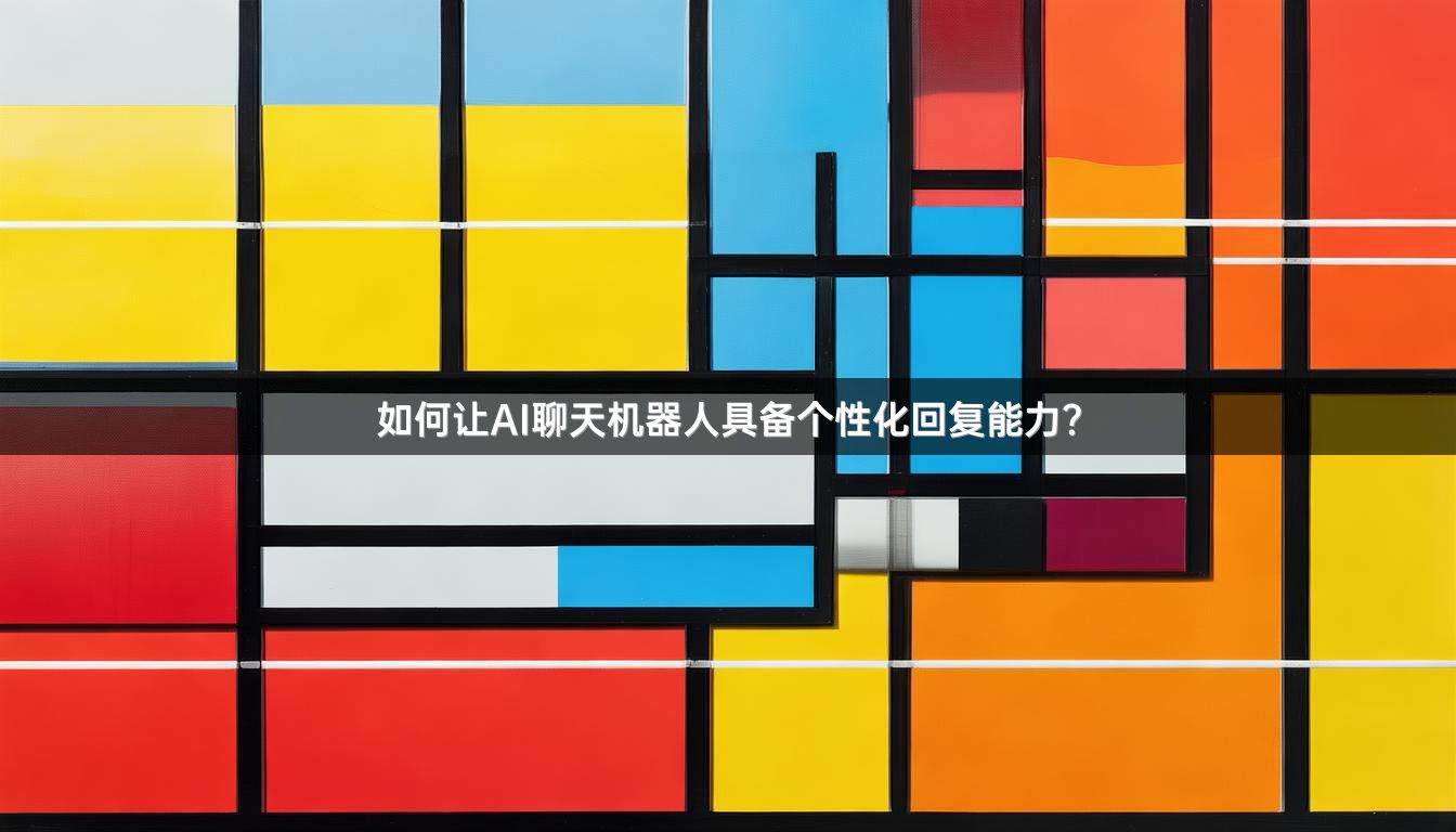 如何让AI聊天机器人具备个性化回复能力？