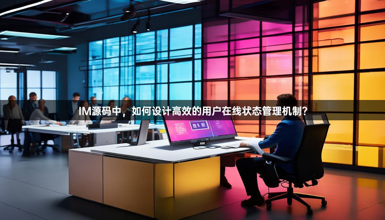 IM源码中，如何设计高效的用户在线状态管理机制？