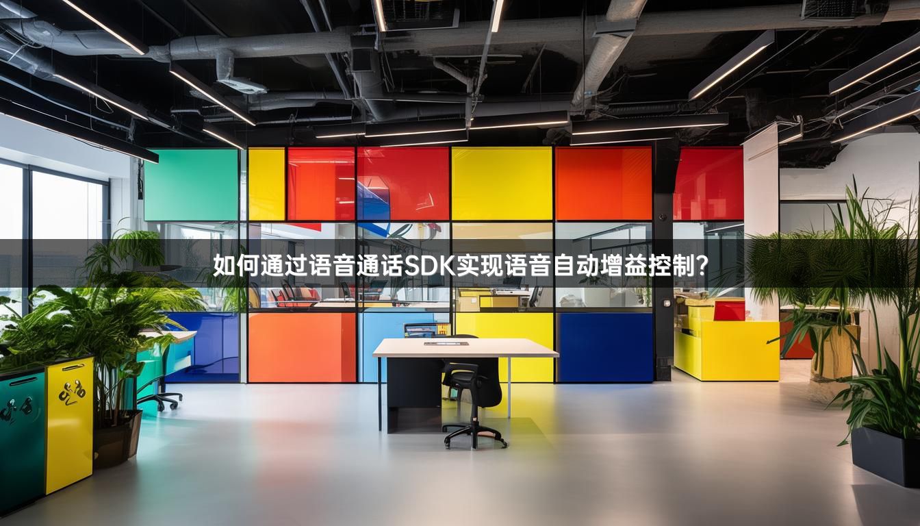 如何通过语音通话SDK实现语音自动增益控制？