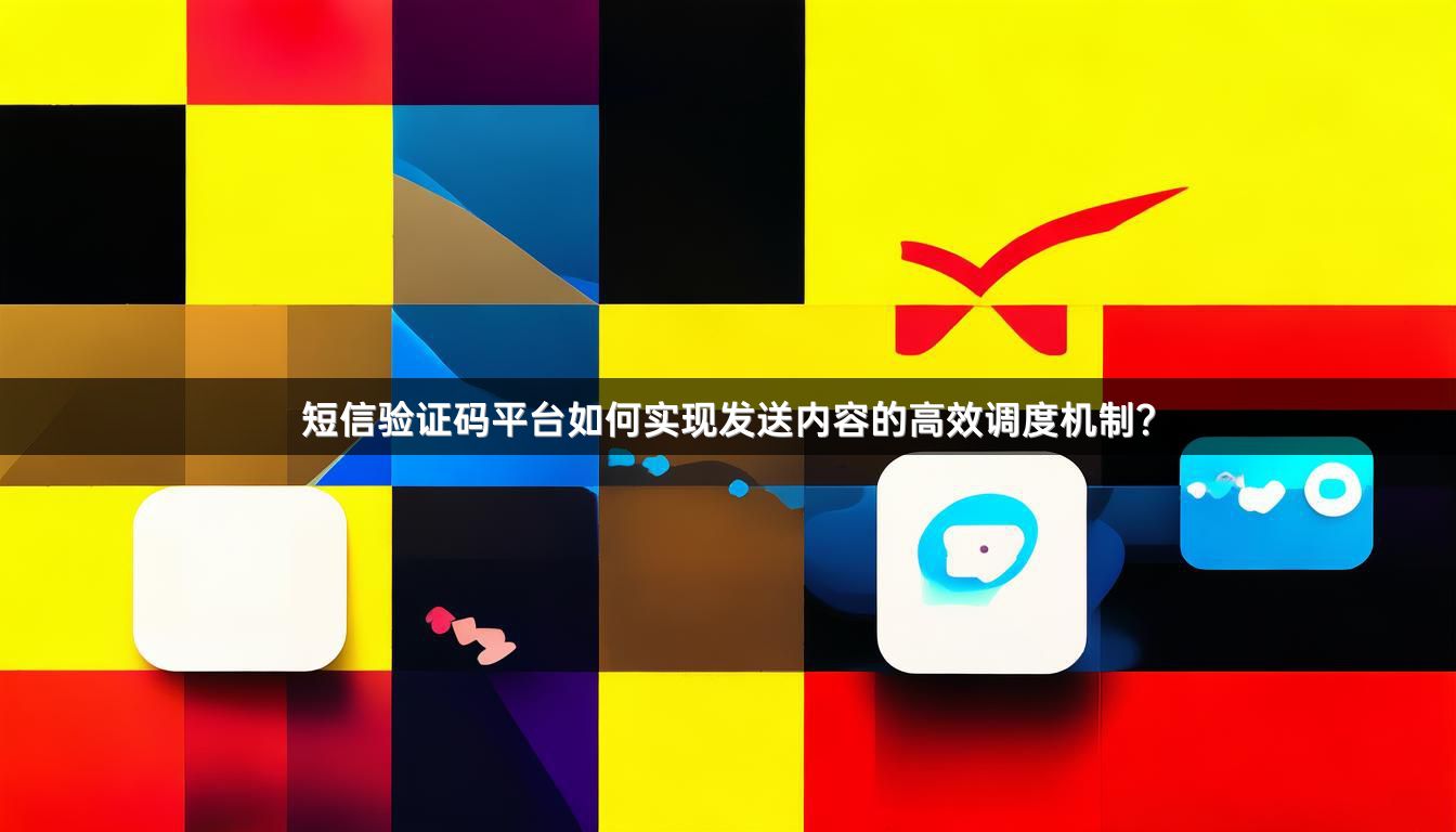 短信验证码平台如何实现发送内容的高效调度机制？