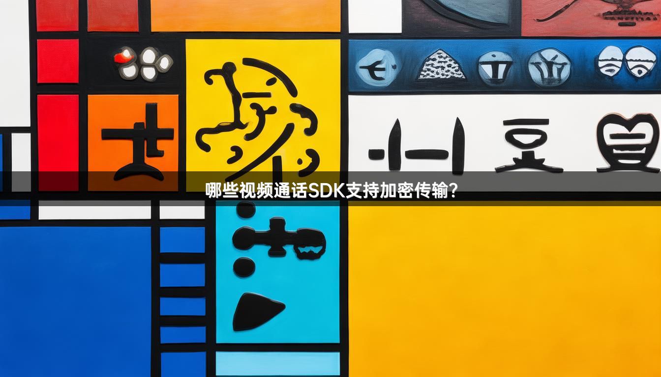 哪些视频通话SDK支持加密传输？