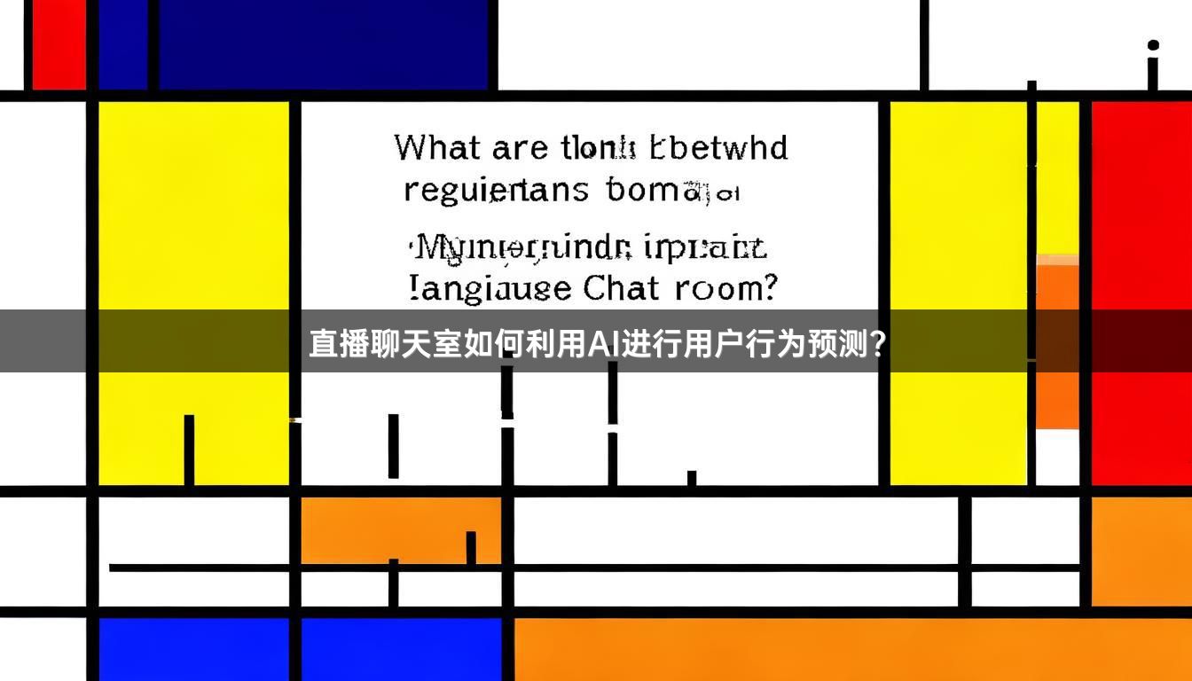 直播聊天室如何利用AI进行用户行为预测？