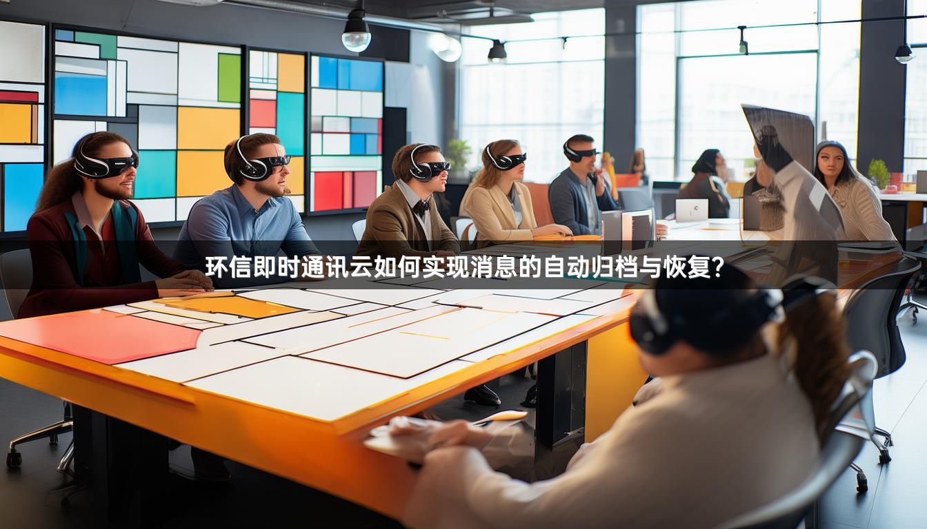 环信即时通讯云如何实现消息的自动归档与恢复？