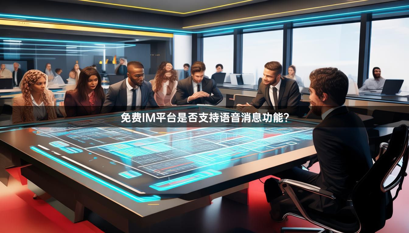 免费IM平台是否支持语音消息功能？