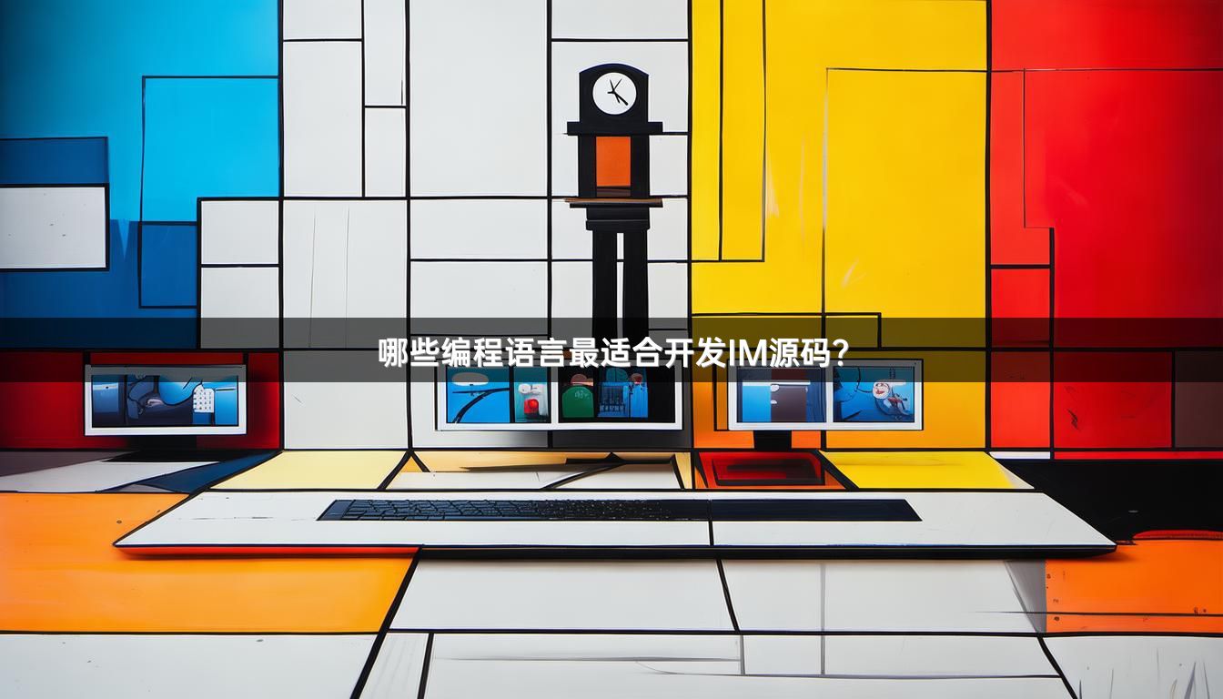 哪些编程语言最适合开发IM源码？