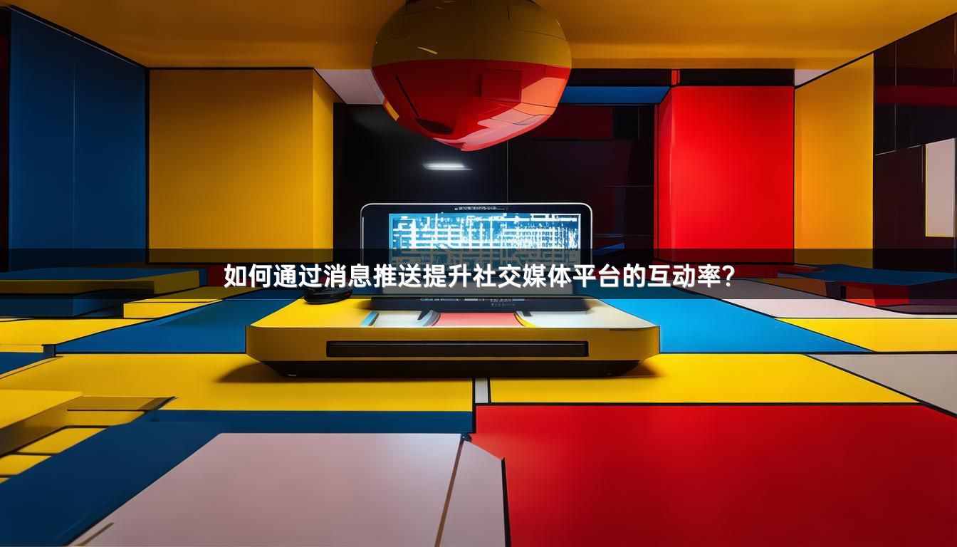 如何通过消息推送提升社交媒体平台的互动率？