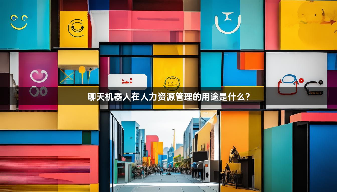 聊天机器人在人力资源管理的用途是什么？