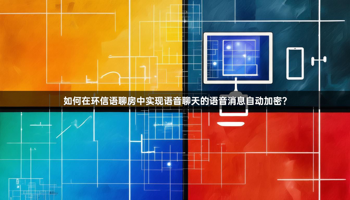 如何在环信语聊房中实现语音聊天的语音消息自动加密？
