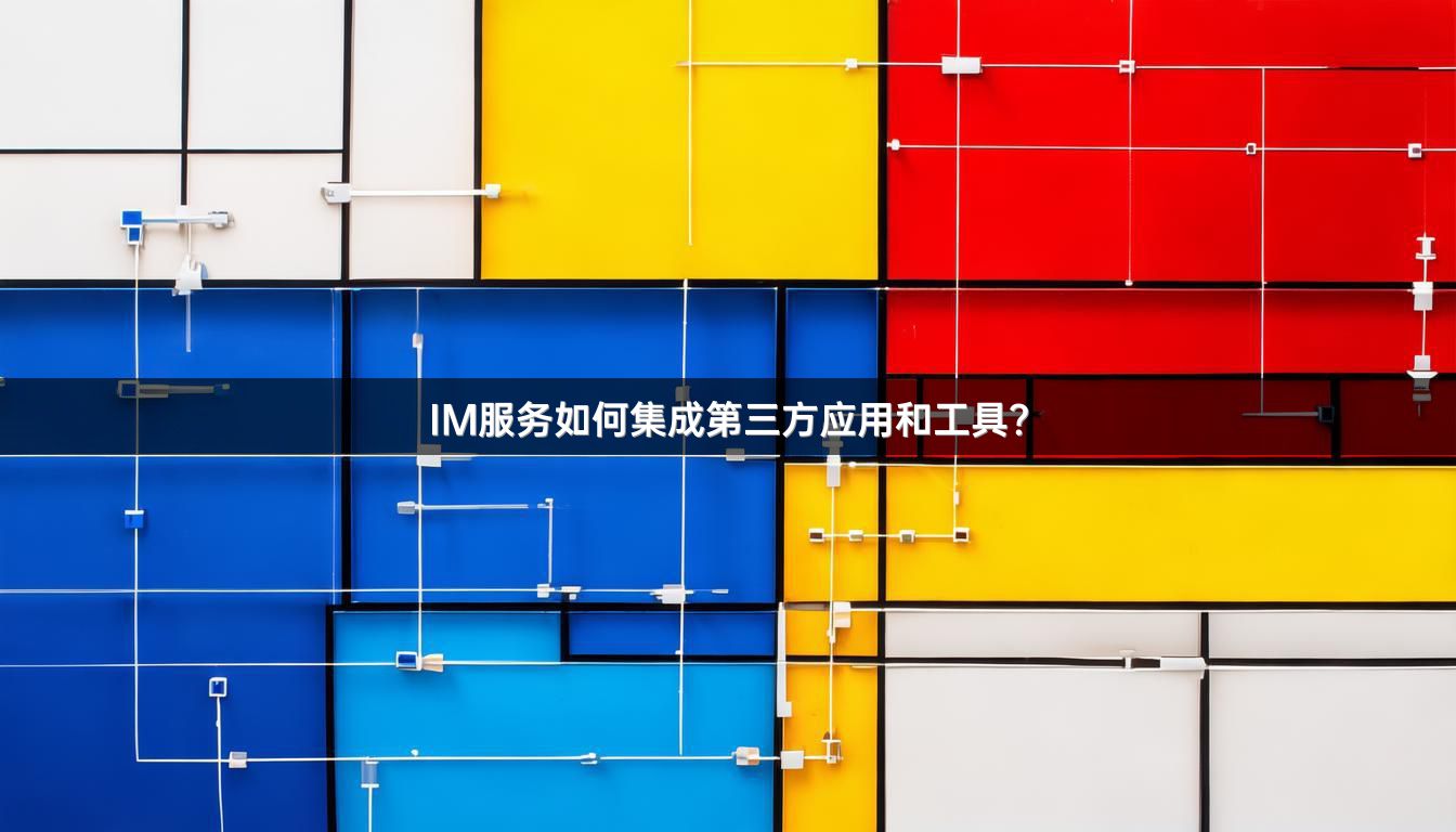 IM服务如何集成第三方应用和工具？